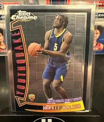 2023 Topps Chrome #YQ-5 Jarace Walker RC Youthquake  - Image 1 of 2
