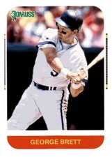2021 Donruss  George Brett  R87 221