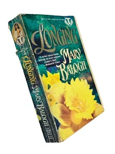 Longing (Topaz historical romances) by Mary Balogh 1st Print - Picture 1 of 4