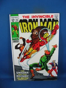 IRON MAN 15 VF NM 1969 MARVEL - Picture 1 of 2