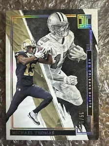 2022 Panini Impeccable Silver Base #66 Michael Thomas /50 - Picture 1 of 2