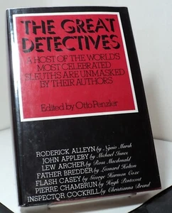 Great Detectives edited by Otto Penzler - 1978 - First edition - Picture 1 of 3