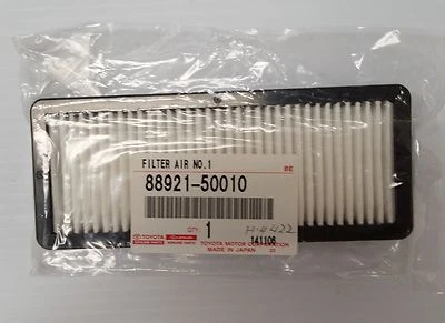 FILTRO DE AIRE ASIENTO DELANTERO DE FÁBRICA LEXUS OEM 2001-2006 LS430 88921-50010 Foto 1 de 2