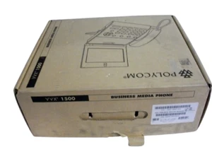 Polycom IC-1849C-WX1500- IP Video Phone BUISNESS IP-PHONE - Picture 1 of 9