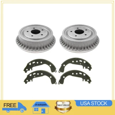 Zapatas de freno traseras 3X CEDU tambores para Chevrolet Blazer 95-97 alta calidad XH Foto 1 de 4