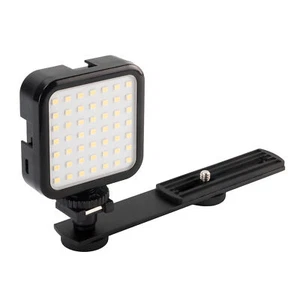 Ultimaxx Mini 49 LED Video Light - USB / Built-In Rechargeable Li-ion Battery - Picture 1 of 4