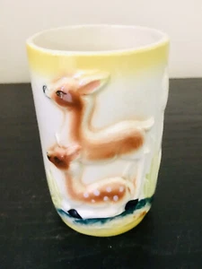 Vintage Retro Kitsch Bambi / Deer Vase - Collectable - 1950’s - Picture 1 of 3
