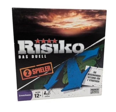 Risiko - Das Duell Spiel von Parker Das Strategiespiel - INHALT NEU IN FOLIE - Bild 1 von 4