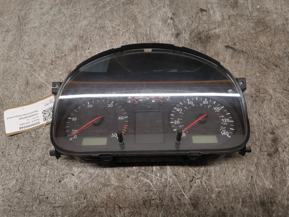 СПИДОМЕТР ТРАНСПОРТЕР VOLKSWAGEN 120 МИЛЬ/Ч 1990-2004 #90548 - Изображение 1 из 4