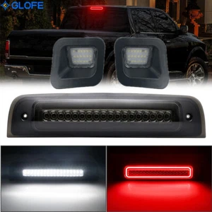 LED 3rd Third Brake Light License Plate Light For 2009-2018 Dodge RAM 1500 2500 - Picture 1 of 12