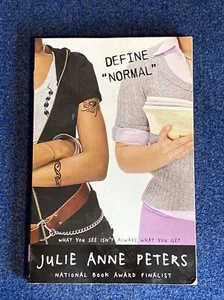 Define Normal By Julie Anne Peters 2000 Paperback - Picture 1 of 4
