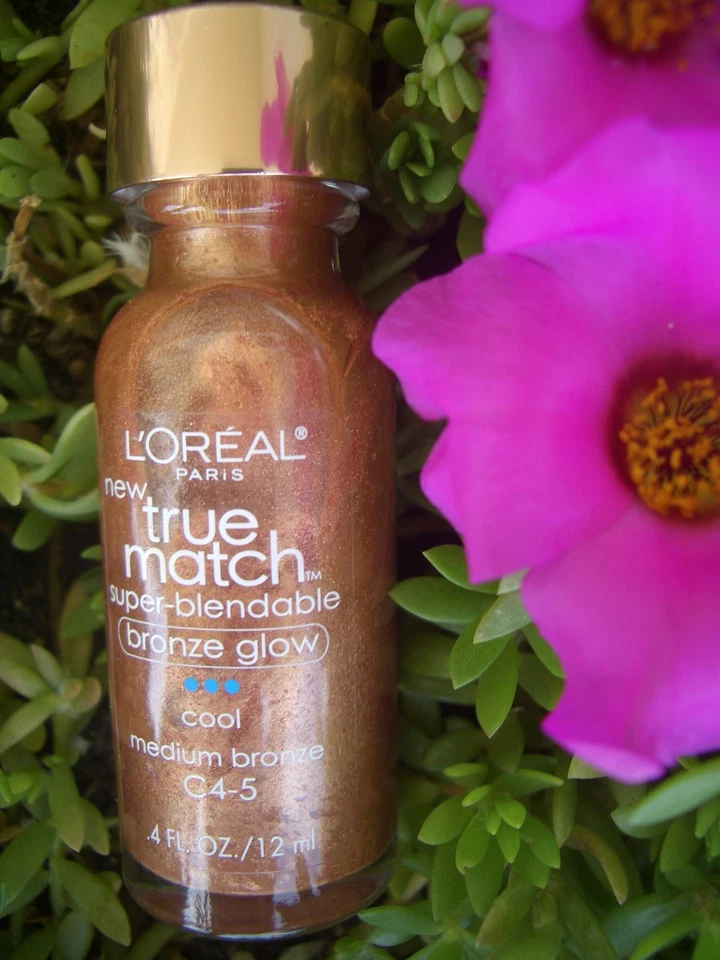 2 L'OREAL TRUE MATCH SUPER BLENDABLE BRONZE GLOW BRONZER C4-5 COOL MEDIUM BRONZE - Image 1 of 1
