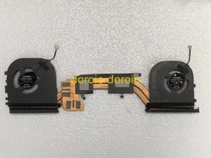 1 SZT NOWY DLA 02XR044 Lenovo ThinkPad X1 Extreme WENTYLATOR CHŁODZĄCY I RADIATOR 02XR044 - Zdjęcie 1 z 2
