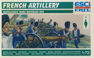 Kit de artillería francesa ESCI 1:72 Waterloo 234 - Imagen 1 de 2