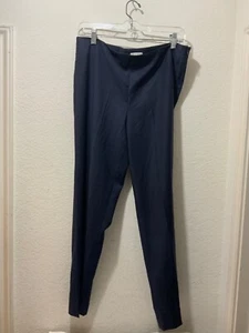 BRUNELLO CUCINELLI VIRGIN WOOL PANTS LIGHTWEIGHT SIDE ZIP ANKLE SLITS 10 - Picture 1 of 14