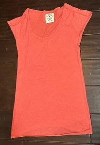 Abercrombie & Fitch T-Shirt Damen Small Basic Freizeit koralle - Bild 1 von 3