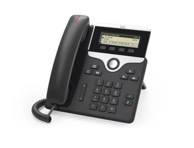 Cisco CP-7811-K9 1-Line IP Phone (CP-7811-K9) Brand New - Image 1 of 1