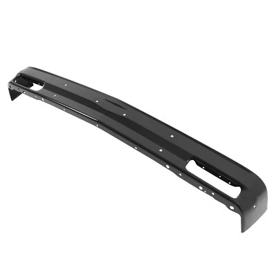 Barra frontal de parachoques de acero negro para Chevy S10 Blazer y GMC S15 Jimmy 1982-1994 Foto 1 de 4