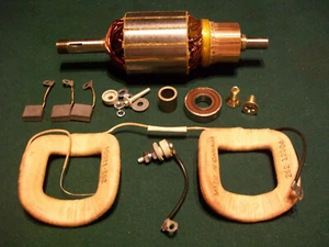 Delco 1100531 Generator Armature Fields 6 Volt Kit Farmall 100 200 300 350 400 - Picture 1 of 3
