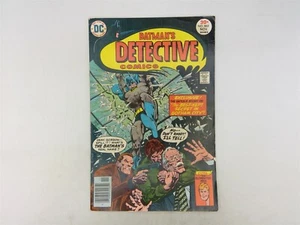 Detective Comics #465 DC Comics 1976 FN - Imagen 1 de 2