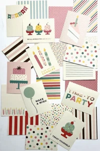 My Mind's Eye  [HOORAY!]   Journaling Cards with Rose Gold Accents (Save 50%) - Picture 1 of 4