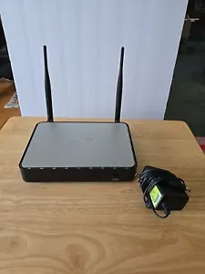 Qwest CenturyLink Q1000 ActionTec Modem Router Dual Antennas Device Modem Only - Picture 1 of 7