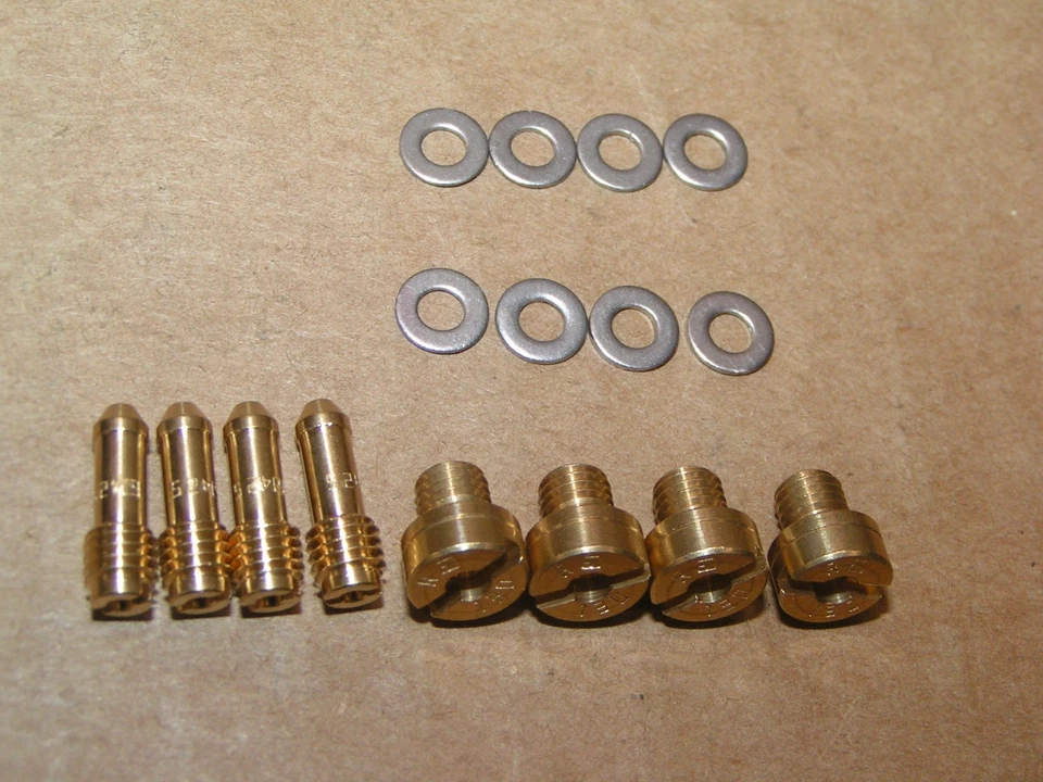 83 Suzuki GS750E GS750ES GS750 GS 750 Mikuni Carburetor stage 5 Jet Kit 42.5 130 - Image 1 of 1