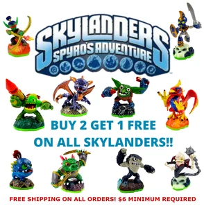 Skylanders: Spyro's Adventure ⭐ Buy 2 Get 1 Free ⭐ Free Shipping on Orders $15+ - Picture 1 of 103
