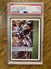 1966 Philadelphia Football # 130 New York Giants Play Card PSA 7