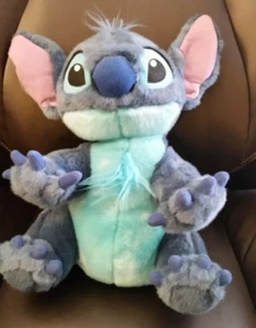 Disney Store Stitch als Hund 14 Zoll Lilo & Stitch Plüschtier Stofftier blaue Haare - Bild 1 von 3