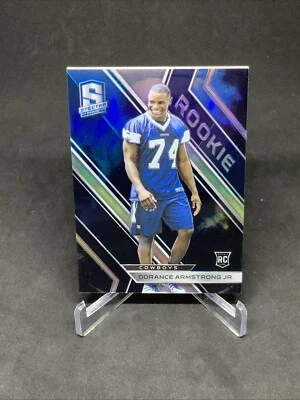 Dorance Armstrong Jr 2018 Spectra Nebula Rookie Prizm SSP 1/2  - Image 1 of 2