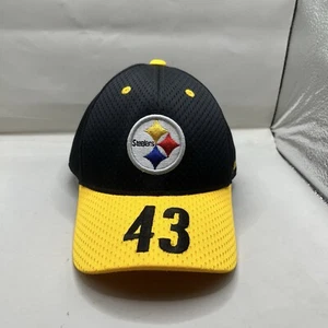 Pittsburgh Steelers 43 Polamalu Cap/Hat - Youth One Size - RN67891 - Picture 1 of 5