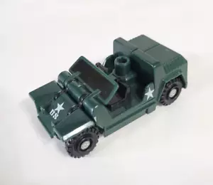 Transformers Greejeeber Combatrons Baldigus Combiners Jeep Action Figure 2000 - Picture 1 of 12