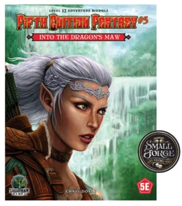 GMG5555 Goodman Games, 5th Edition D&D Adventure #5, "Into the Dragons Maw" NEW - Picture 1 of 4