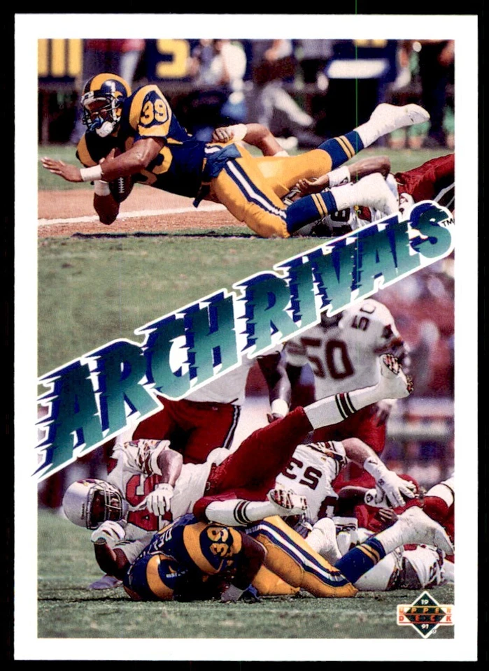 1991 UPPER DECK HIGH # SERIESS ROBERT DELPINO/TIM MCDONALD LOS ANGELES - Image 1 of 2