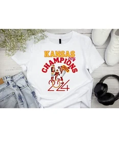 kansas city chiefs shirt large Men and women and children - Picture 1 of 1