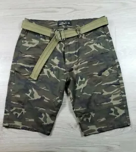 NEW YORK NICKDANGER pantaloncino uomo 36 stampa mimetica - Foto 1 di 6