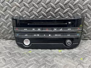 🔥 OEM 2017-2020 JAGUAR F-PACE HEAT AC CLIMATE CONTROL SWITCH JK83-18C858-AGB - Picture 1 of 11