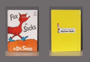 Dr Seuss Book -Fox in Sox 1965 - Picture 1 of 5