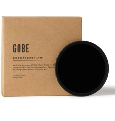 Gobe 40.5mm ND1000 (10 Stop) ND Lens Filter (2Peak)NEW, 16 Layer - Image 1 of 4