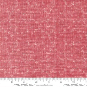 MODA FABRICS #55659 12 "VINTAGE RED " BTY - Picture 1 of 1