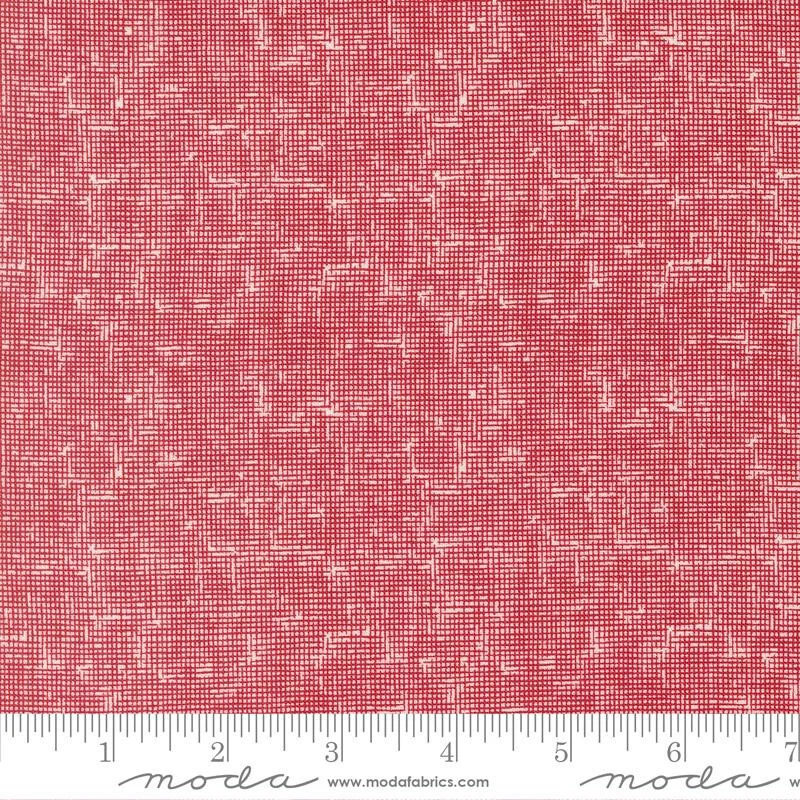 MODA FABRICS #55659 12 "VINTAGE RED " BTY - Image 1 of 1