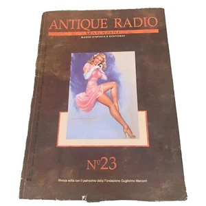 Antikes Radio Magazin Nr23 italienische Version Vintage selten - Bild 1 von 8
