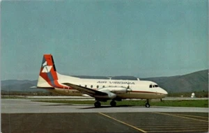 Postal de avión AIR VIRGINIA British Aerospace HS-748 - Imagen 1 de 2