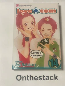 MANGA: Love Com (Lovely Complex) Vol. 14 by Aya Nakahara (2009, Paperback) - Imagen 1 de 2