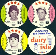 Dennis Eckersley #18 1977 Dairy Isle disc