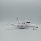 1:400 AN-225 CCCP-82060 Antonov Mriya Buran Space Shuttle Airplanes Model Gift