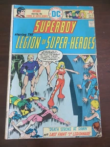 SUPERBOY STARRING THE LEGION OF SUPER HEROES,DC COMICS DEATH STROKE AT DAWN - Picture 1 of 8