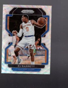 B2179- 2021-22 Panini Prizm Prizms Silver Wave Bk2 -You Pick- 15+ FREE US SHIP - Picture 1 of 5