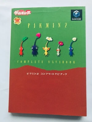 Pikmin 2 Complete Navi Book Strategy Guide First Edition NaviBook GameCube GC - Image 1 of 4
